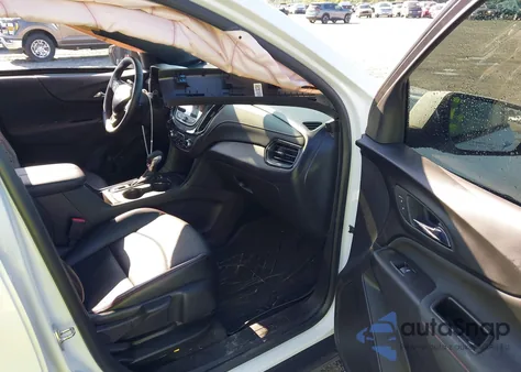 2023 Chevrolet Equinox Fwd Rs from USA, damaged, VIN 3GNAXMEG3PS155259